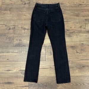 Abercrombie & Fitch 90s Slim Straight Ultra High Rise Size 6 Jeans